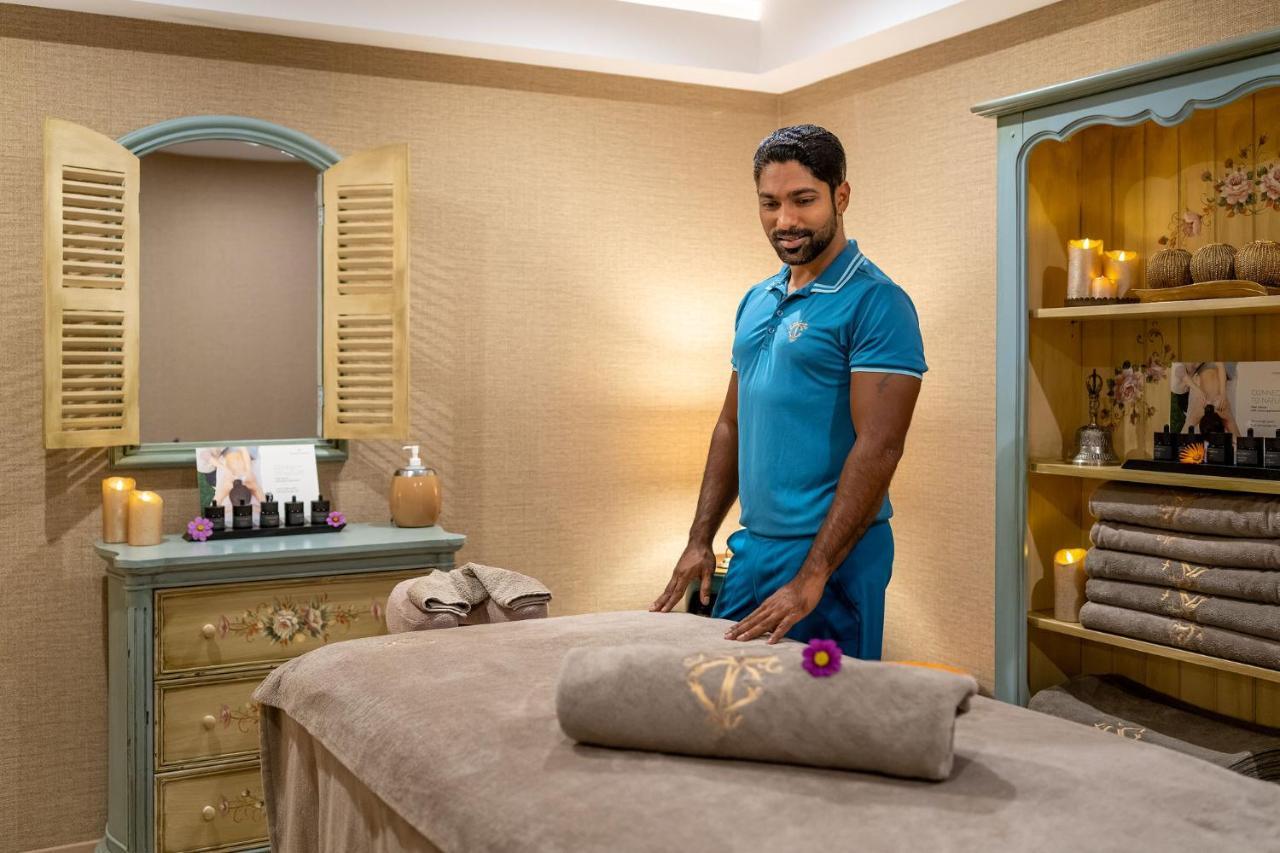 Casa Timis - Wellness & Spa Resort Chitorani Bagian luar foto Ayurvedic massage